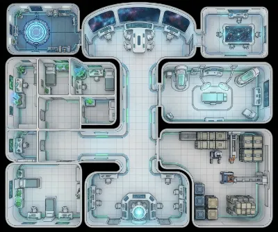 BatlGrid | AI Battlemap Creator for D&D, Pathfinder & TTRPG | VTT Ready