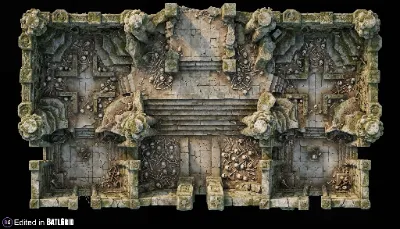 BatlGrid | AI Battlemap Creator for D&D, Pathfinder & TTRPG | VTT Ready