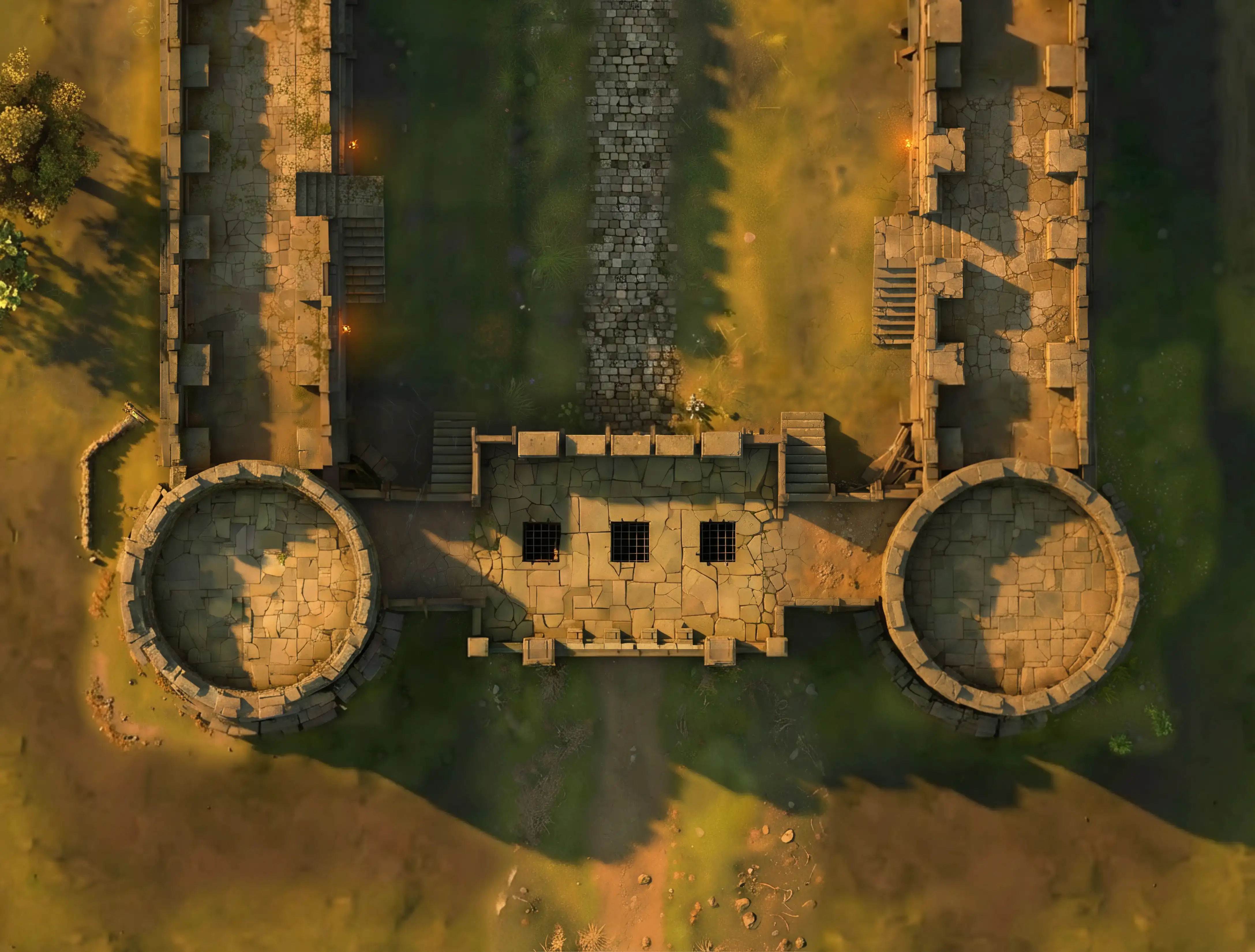 BatlGrid | AI Battlemap Creator for D&D, Pathfinder & TTRPG | VTT Ready